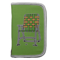 Folding Lawn Chair Organizer