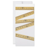 Folding Rule Full Color Rack Card
