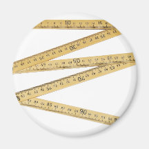 Folding Rule Refrigerator Magnet