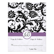 Folding Tent Wedding Place Cards for the Reception Invitation