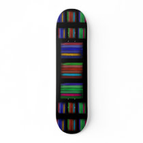 Folds of Color Three Square Skateboard Decks