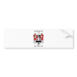 FOLEY FAMILY CREST -  FOLEY COAT OF ARMS BUMPER STICKERS