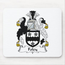Foley Family Crest Mouse Pads