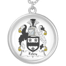 Foley Family Crest Pendants