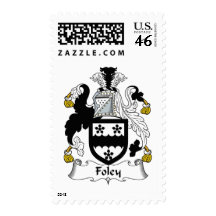 Foley Family Crest Stamp