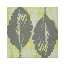 Foliage 1 canvas print