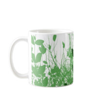 Foliage 3 Shades Green mugs