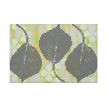Foliage 3 stretched canvas prints
