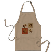 Foliage Design Apron aprons