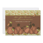 Foliage Flurry Fall Invitation