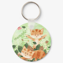 Foliage frolics keychains by chopstix Foliage frolics keychains