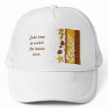 Foliage Leaf Decoration Ornamental Art Hat