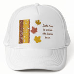 Foliage Leaf Decoration Ornamental Art Mesh Hat