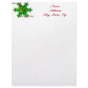 Foliage Merry Christmas Letterhead by CarolsCamera Foliage Merry Christmas Letterhead