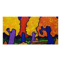 Foliage of Vermont by Piliero photo cards