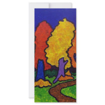 Foliage of Vermont by Piliero rack cards