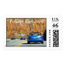 Foliage Run 2006 postage by ksignorello Foliage Run 2006 postage