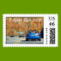 Foliage Run 2006 postage