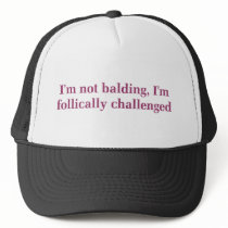 Folically Challenged Hat