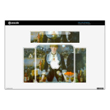 Folies-Bergere by Edouard Manet Skin For The Mac Mini