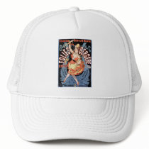 Folies Bergere - Dance Hall hats by VintageCabaret Folies Bergere - Dance Hall hats