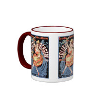 Folies Bergere - Dance Hall mugs by VintageCabaret Folies Bergere - Dance Hall mugs