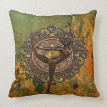 Folies Bergère in Paris 1920 Pillows