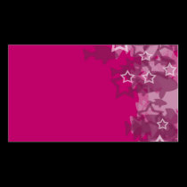 folio card 1 customizable pink fish business cards