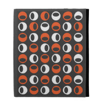 Folio moderno retro de Caseable del iPad del model