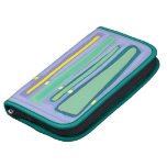 Folio Organizer - Absract Picket Fence