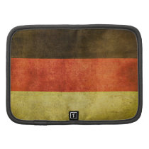 Folio Planner with Dirty Flag from Germany