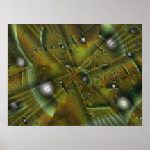 Foliole Gust Print
