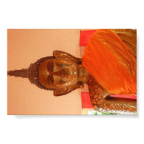 Folk art Buddha Posters