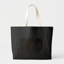 'Folk Art Cats' Bag