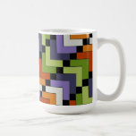 Folk Art Chevrons mugs