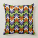 Folk Art Chevrons pillows