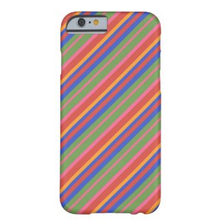 Folk Art Collection Stripe iPhone 6 Case-Mate Case