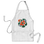 Folk Art Flowers Aprons