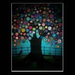 FOLK ART Imagination BY LORI EVERETT postcard postcards