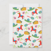 Folk Art Mexican Fiesta Birthday Party Invitation Zazzle