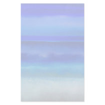 Folk Art Night Ocean Faded Stationery