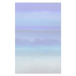 Folk Art Night Ocean Faded Stationery