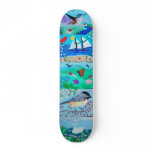 Folk Art Skateboard