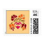 Folk Art Stamp