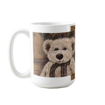 Folk Art Teddy mugs
