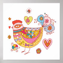 Folk Bird posters