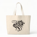 folk flower bags
