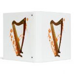 Folk Harp Binder