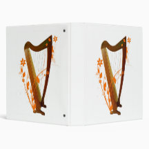 Folk Harp Binder