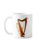 Folk Harp Mug